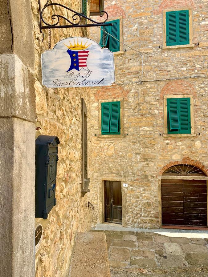Casa Cerboneschi Frühstückspension Casale Marittimo